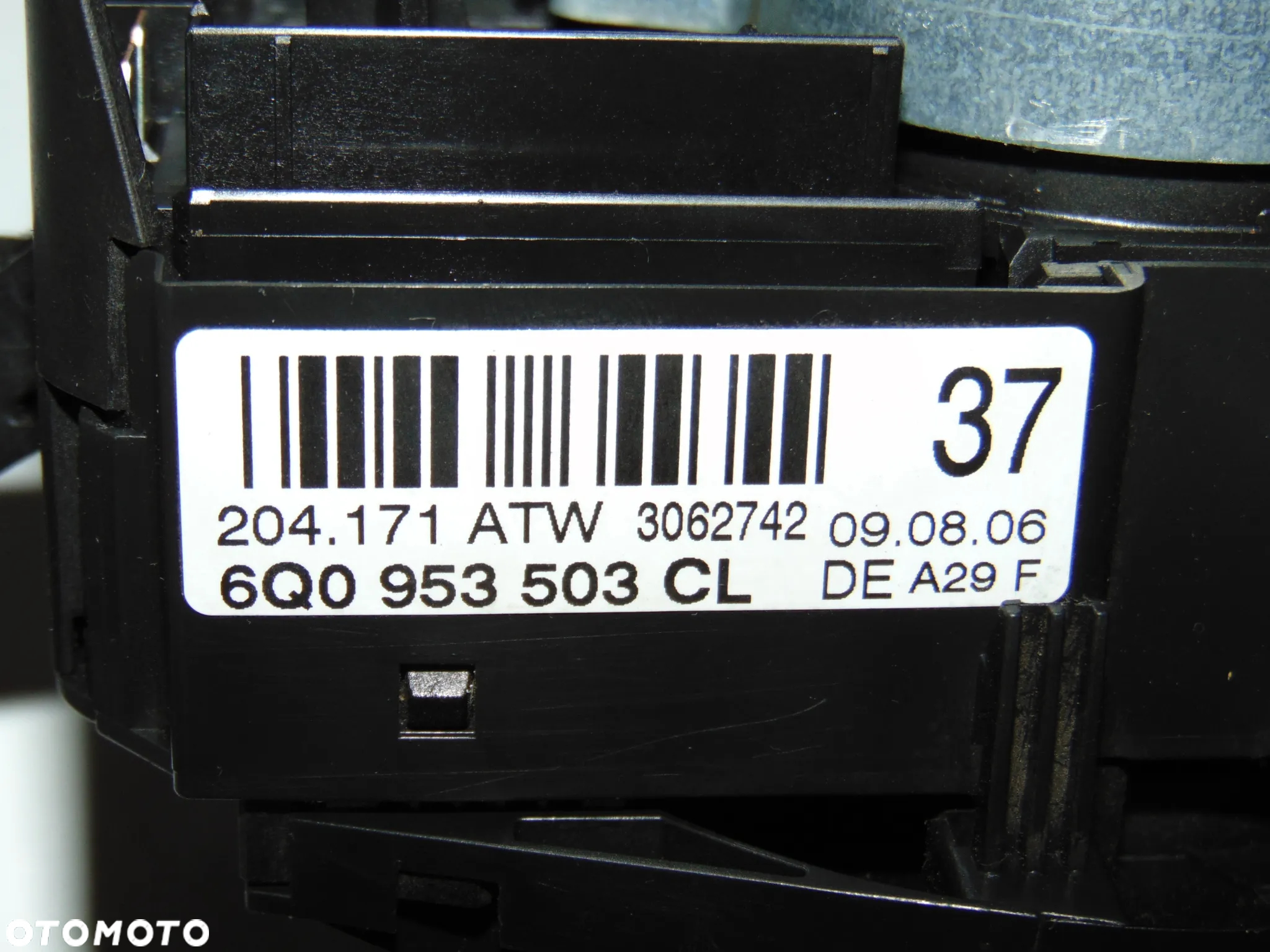 TEMPOMAT przełącznik manetka manetki świateł wycieraczek 6Q0953503CL VW Volkswagen Polo 4 IV Seat Ibiza 3 III 01-09r - 2