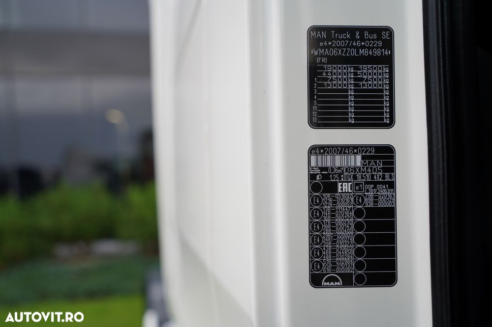 MAN TGX 18.510 / XXL / RETARDER / NAVI - 38