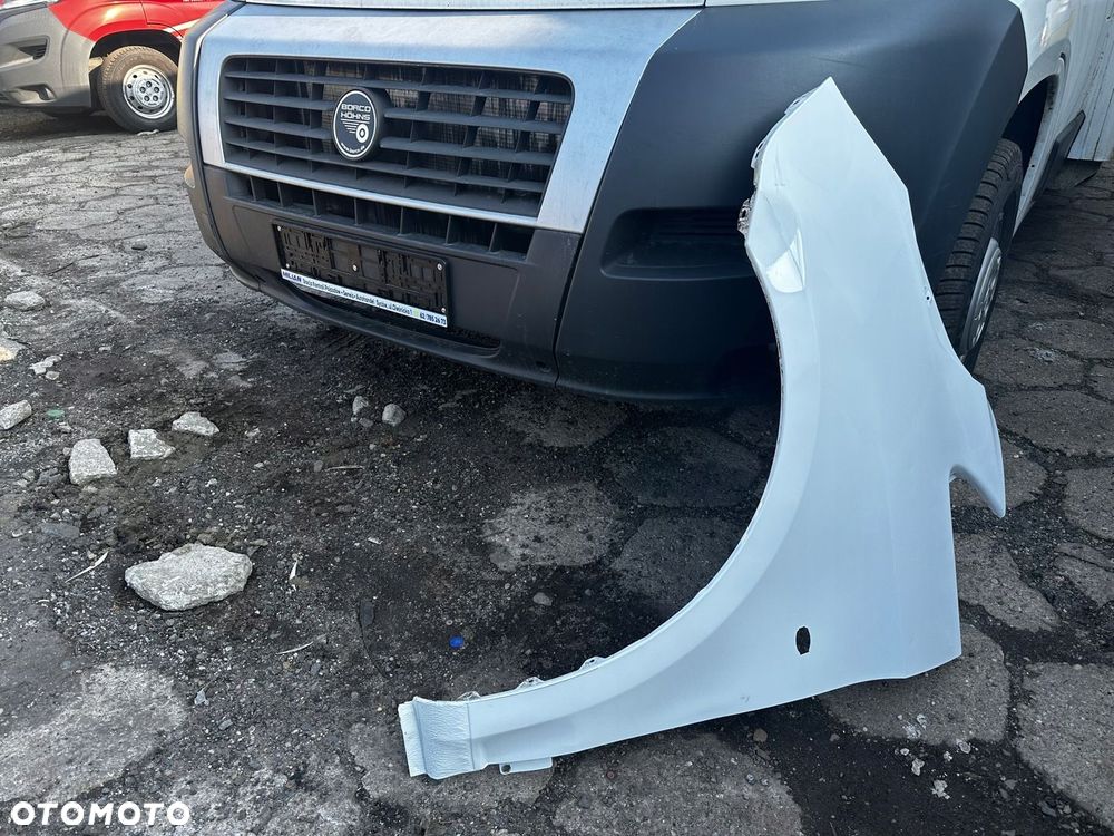 MERCEDES V KLASA VITO W 447 15-22 BŁOTNIK LEWY - 5