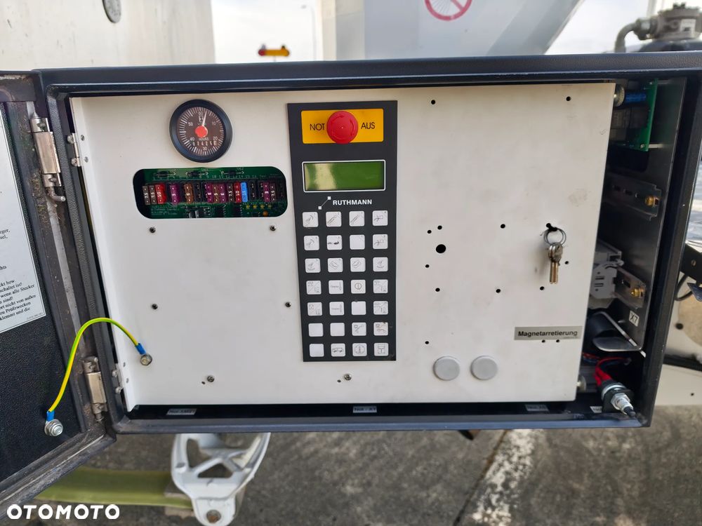 Mercedes-Benz Sprinter Podnośnik koszowy Ruthmann TBR250 24.5m TB 250 2018r - 19