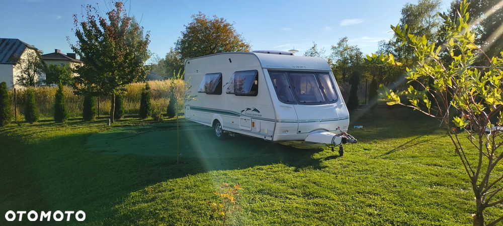 SWIFT Challenger * 5 Osobowa DMC 1140 kg * - 1
