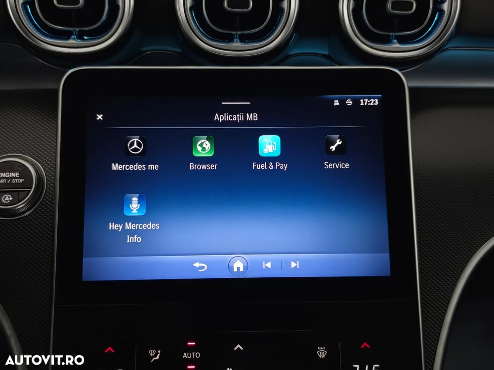 Mercedes-Benz C 220 d 9G-TRONIC Avantgarde - 25