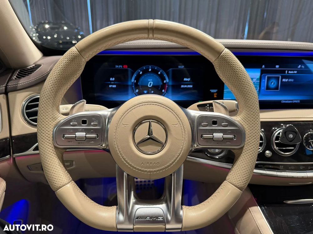 Mercedes-Benz S 400 d L 9G-TRONIC - 25