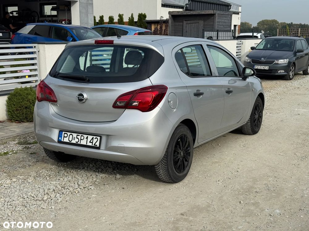 Opel Corsa 2015 photo 5