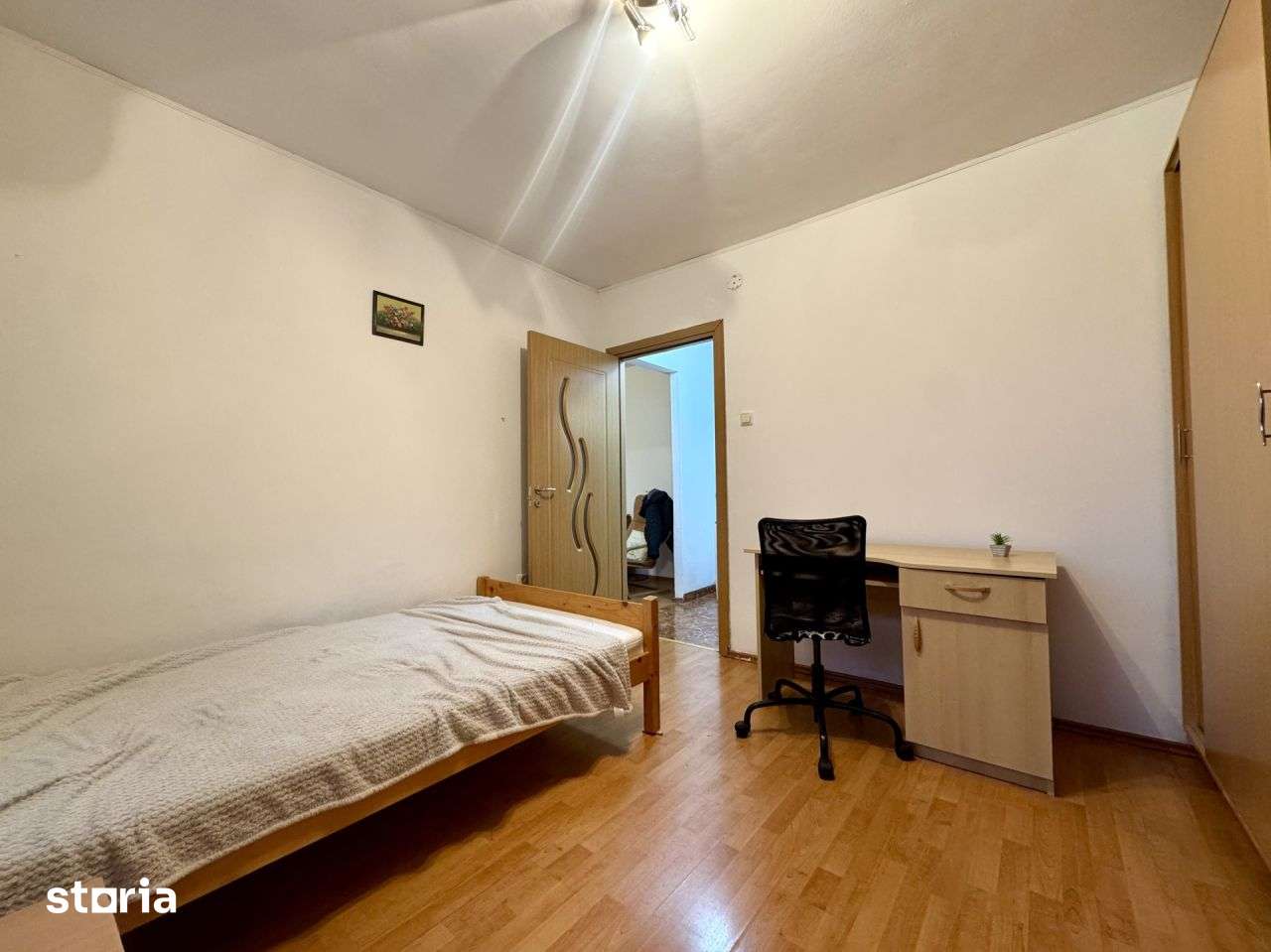 Apartament 2 camere, 45 mp, etaj 2, parcare, zona Liceului Onisifor Gh — fotografia 2