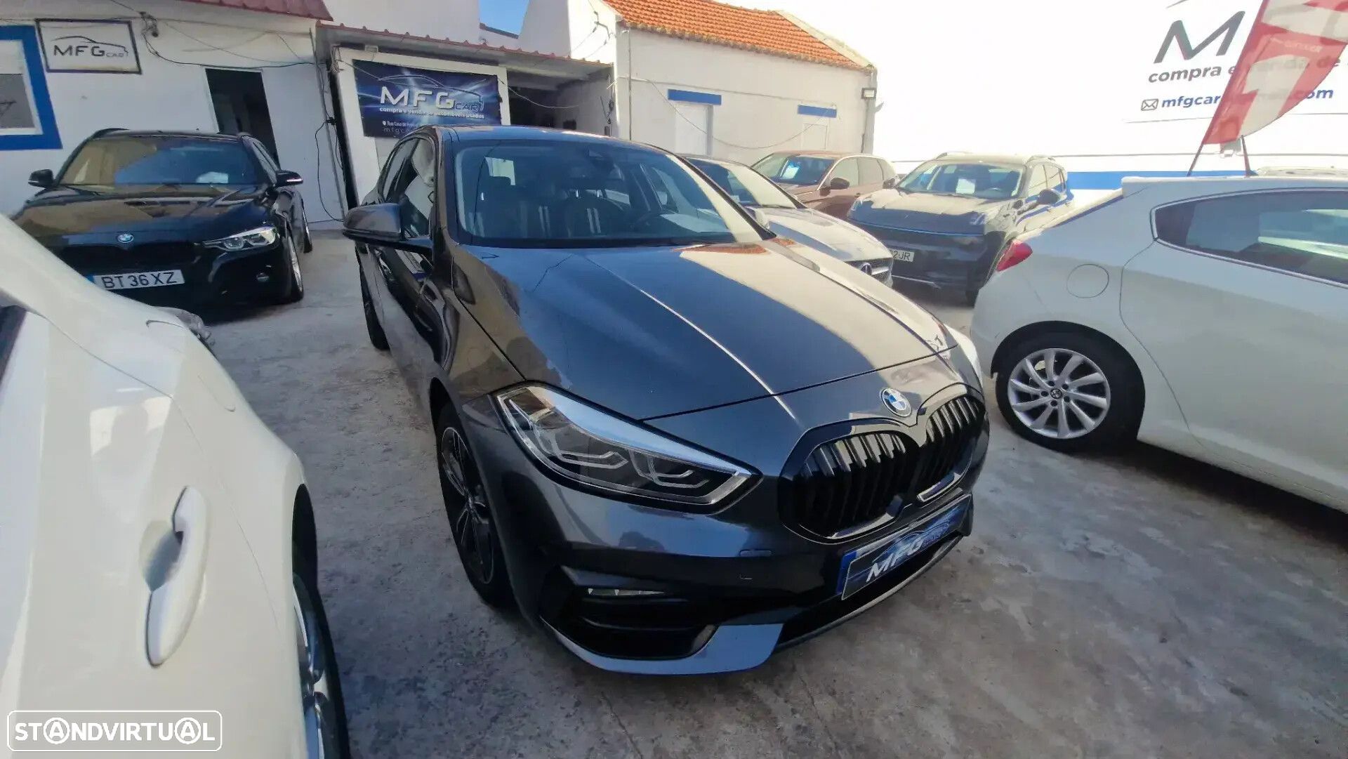 BMW 118 - 1