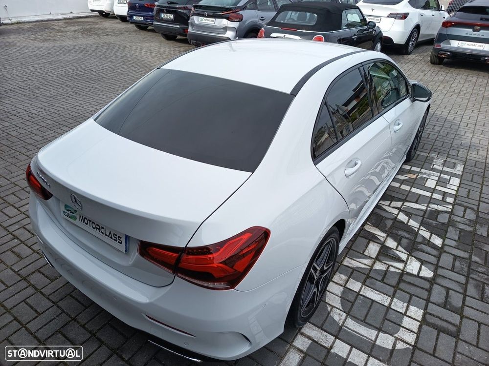 Mercedes-Benz A 200 Limousine d AMG Line Aut. - 10