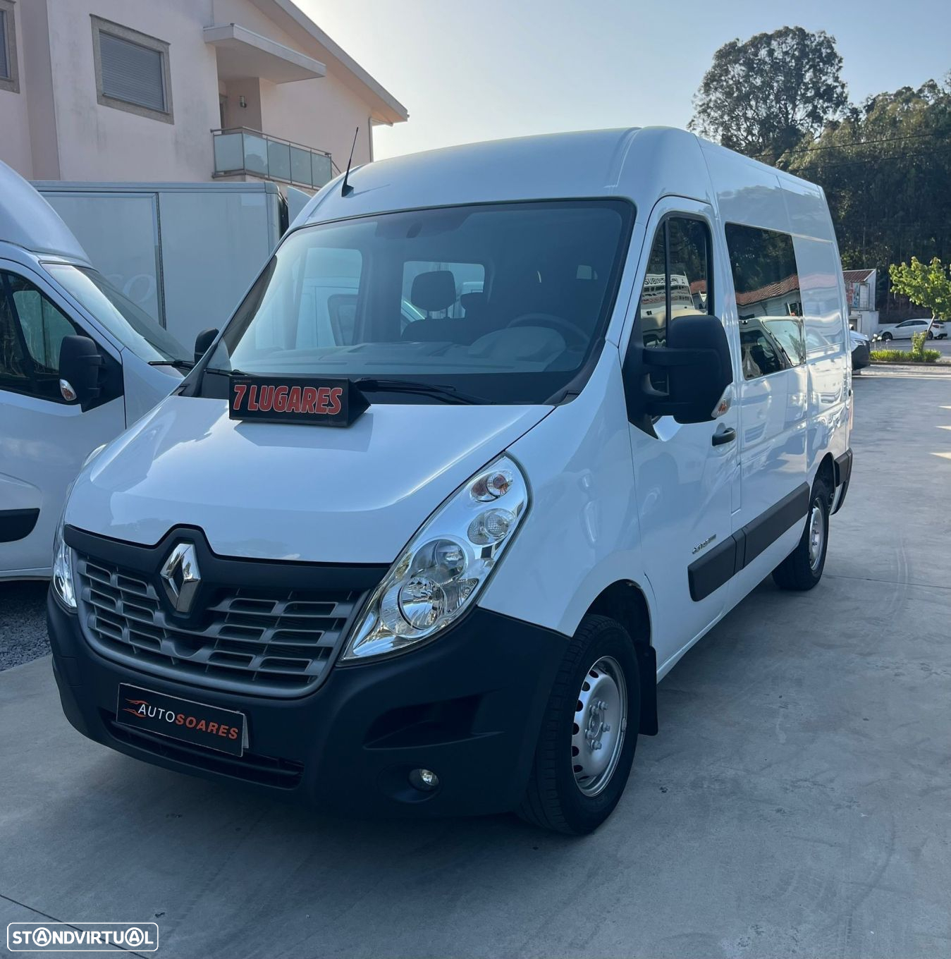 Renault Master 7 lugares C/ 31.000 KM - 4
