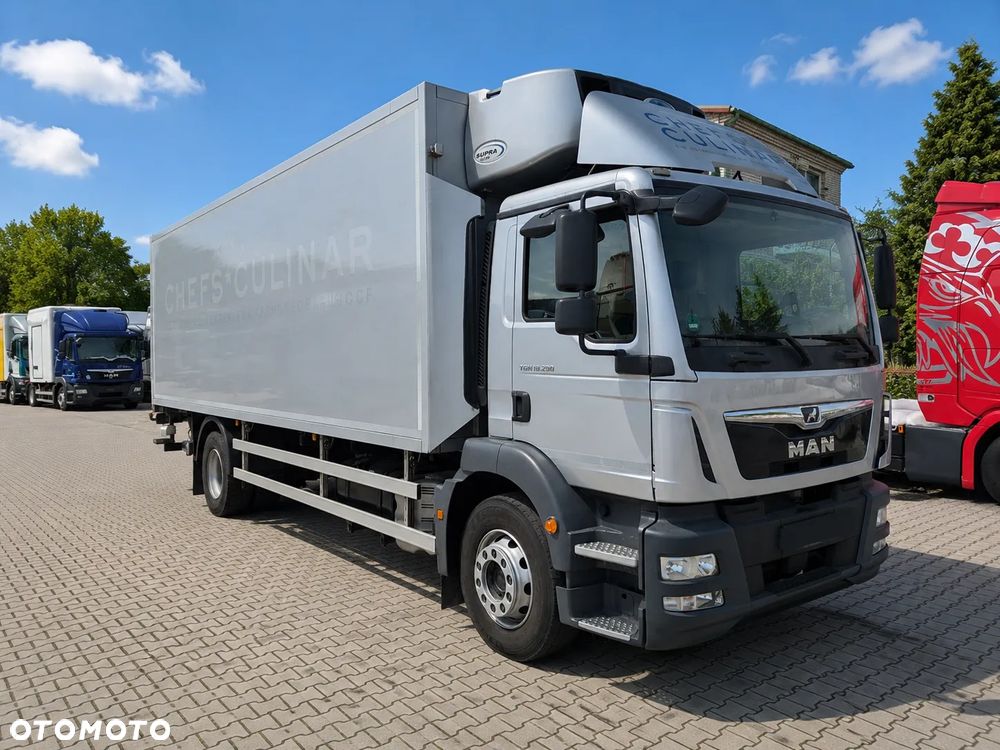 MAN TGM 18.290 2017 Supra 1250 mt z Niemiec / winda  Klima webasto Michelin / OKAZJA Carrier TOP - 2