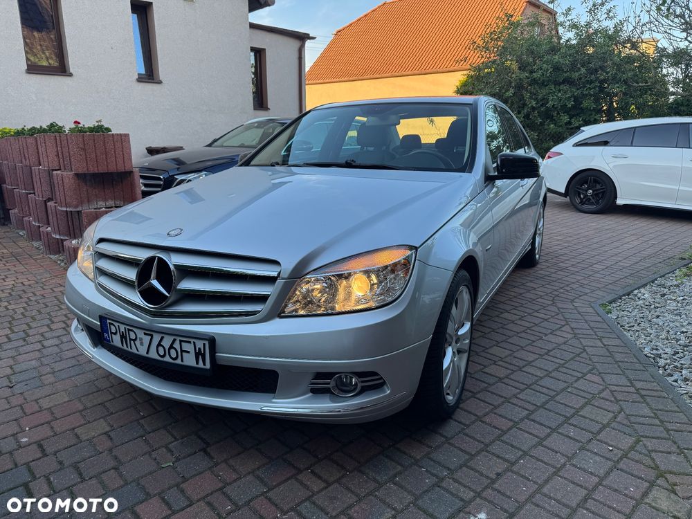 Mercedes-Benz Klasa C 200 Kompressor Avantgarde - 4