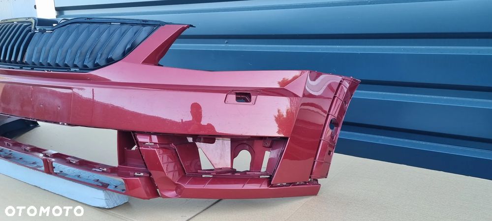 Skoda Octavia III SCOUT zderzak przód oryginał MG053 - 7