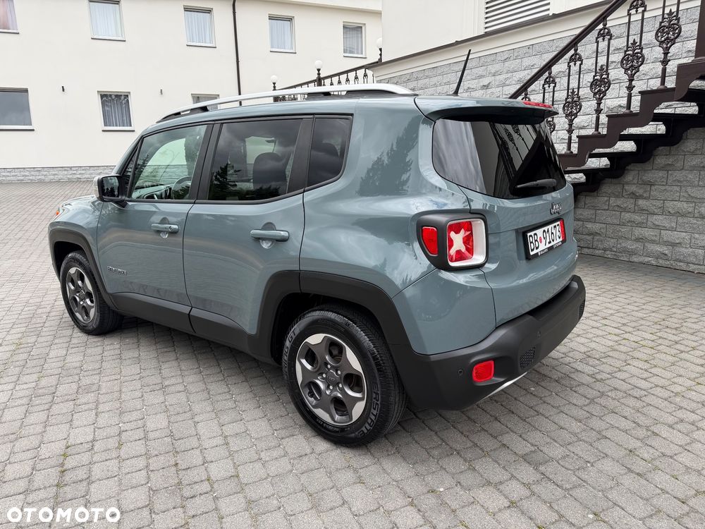 Jeep Renegade 1.4 MultiAir Limited - 13