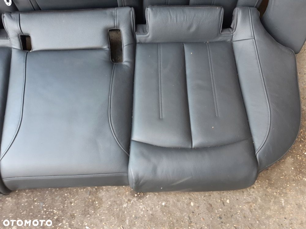 audi a6 c7 lift s-line kanapa skóra tył - 5