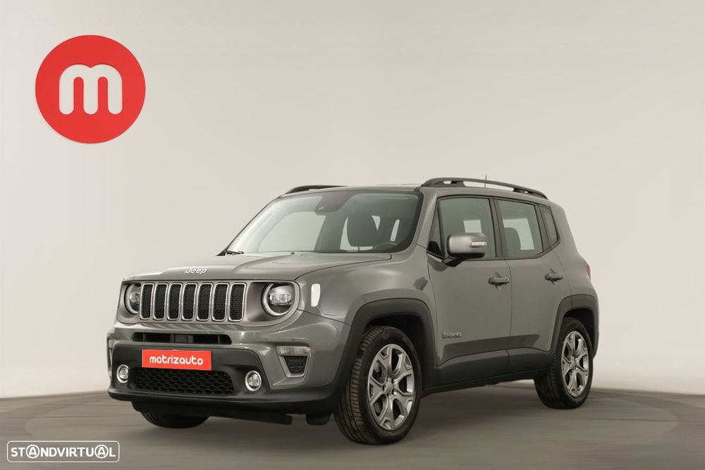 Jeep Renegade 1.3 T Limited DCT - 2