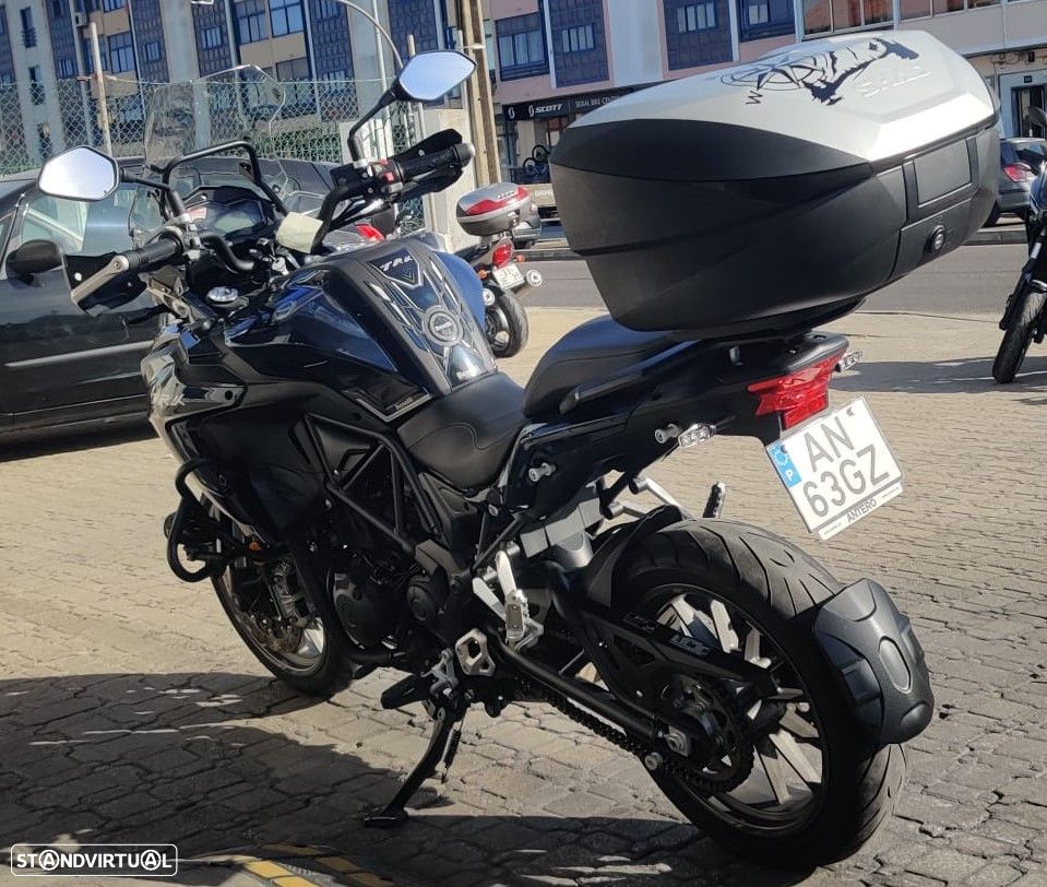 Benelli TRK 502 35 Kw (Carta A2) - 8