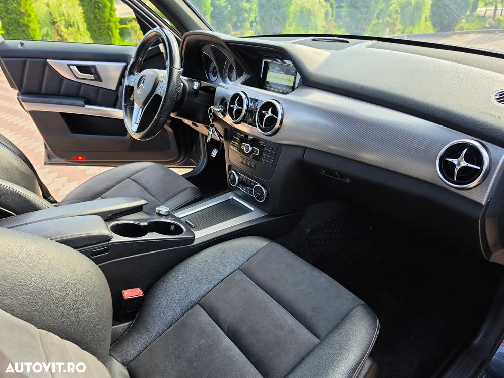 Mercedes-Benz GLK 220 BlueTEC 4Matic 7G-TRONIC - 15