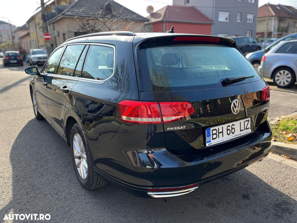 Volkswagen Passat Variant 2.0 TDI DSG (BlueMotion Technology) Comfortline - 5