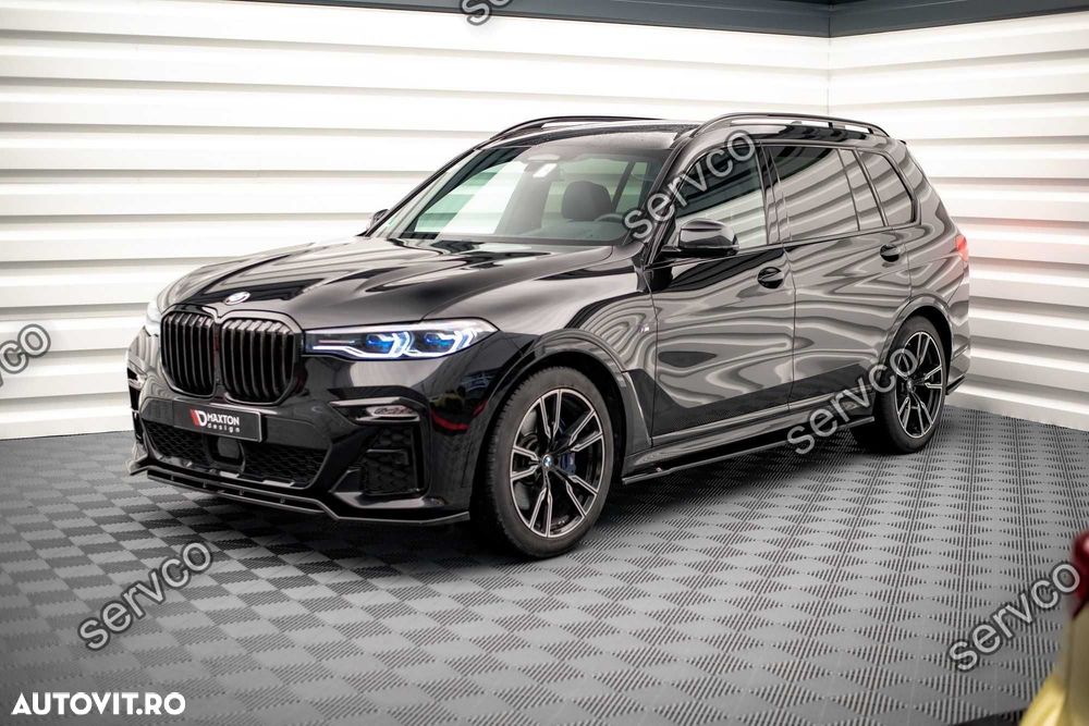 Praguri BMW X7 M G07 2018- v1 - Maxton Design - 2