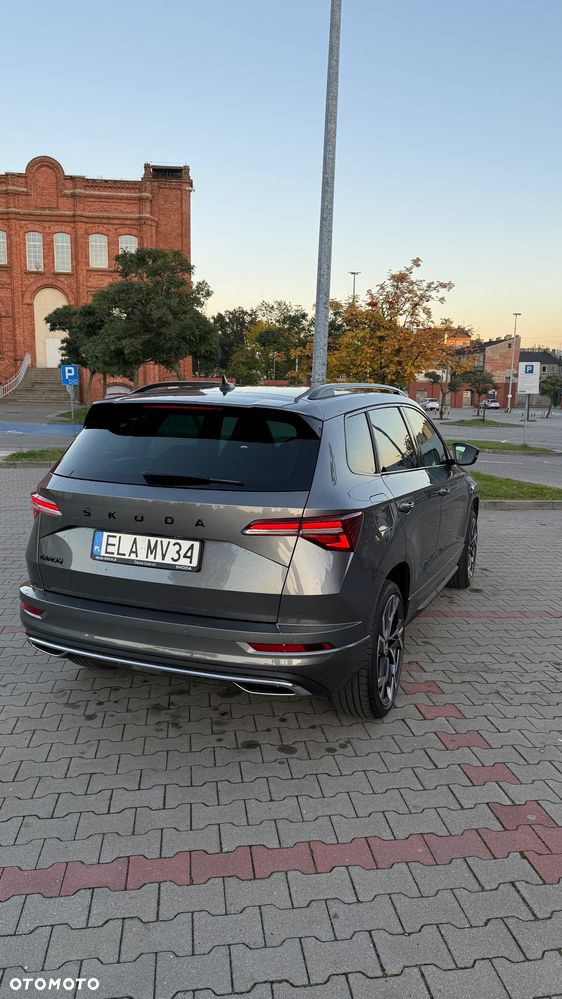 Skoda Karoq 1.5 TSI ACT GPF 4x2 Sportline - 2