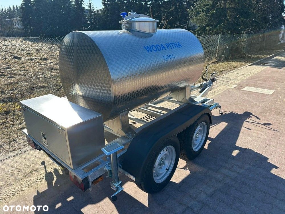 Wark Cysterna do transportu i dystrybucji wody pitnej WARK 1500 L , DMC 2700 KG - 2