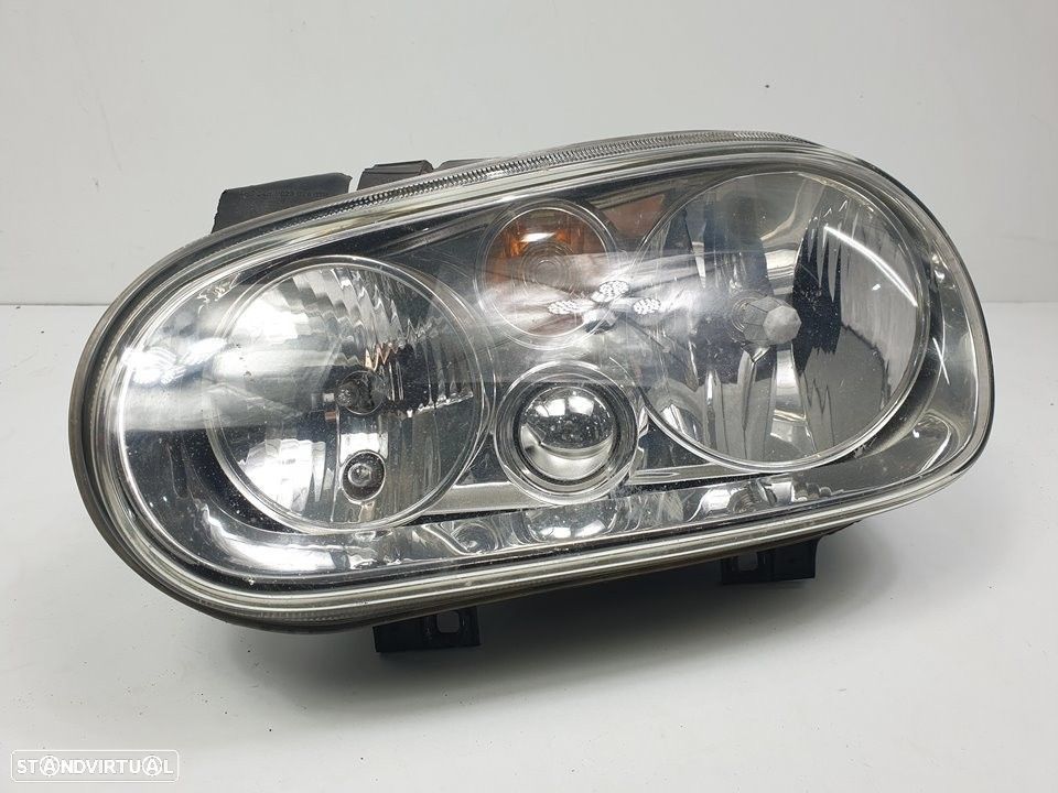 FAROL ESQUERDO VOLKSWAGEN GOLF IV 2002 -1J1941015B - 8