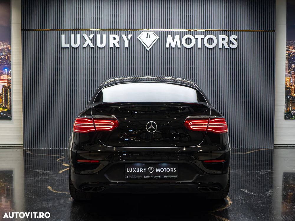 Mercedes-Benz GLC Coupe AMG 43 4Matic 9G-TRONIC - 12