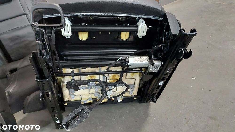 FOTELE PRZÓD, KANAPA TYŁ, BOCZKI KOMPLET OPEL INSIGNIA HB R2012 ANGLIK - 7