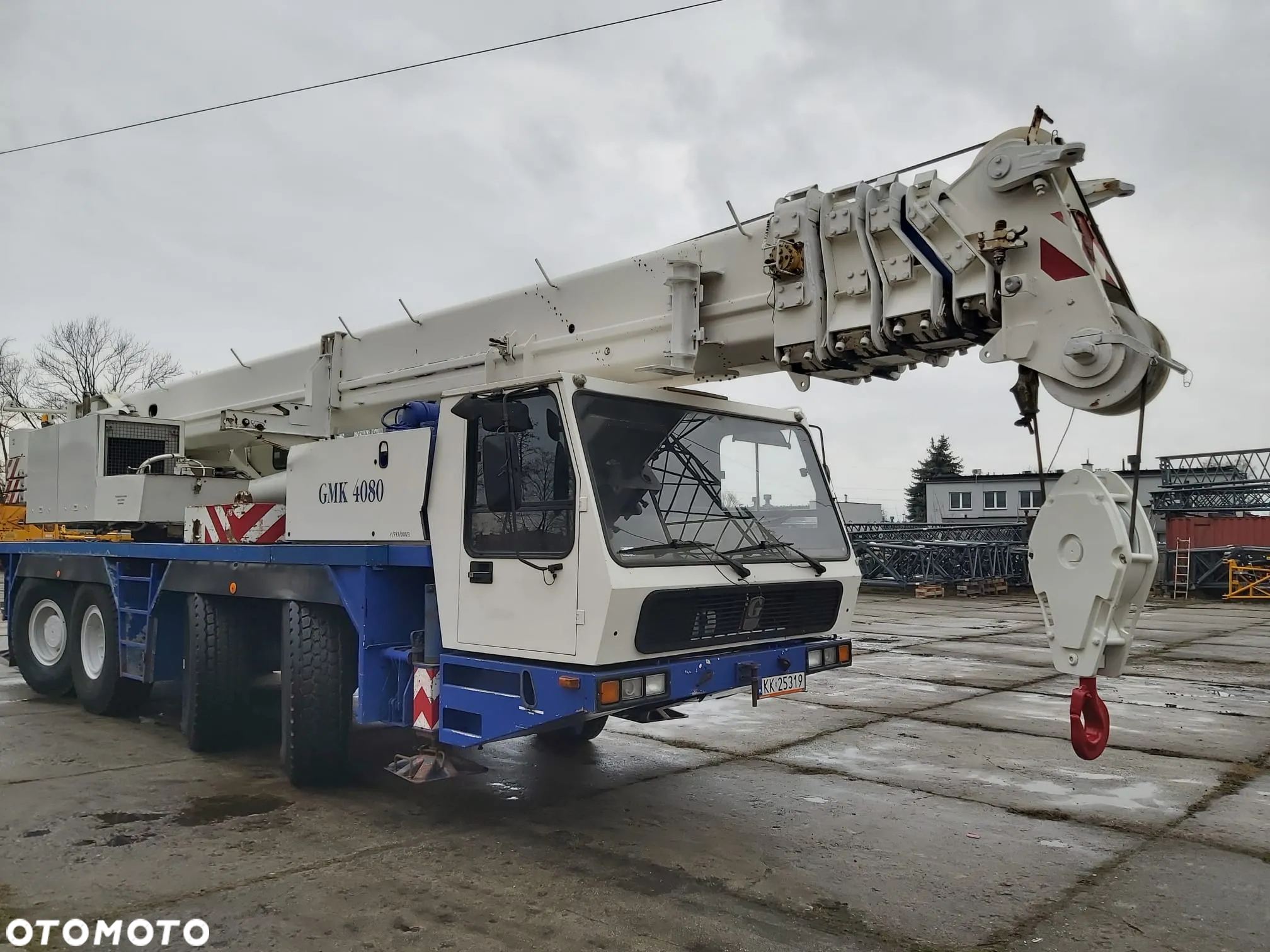 Grove GMK 4080 - 2