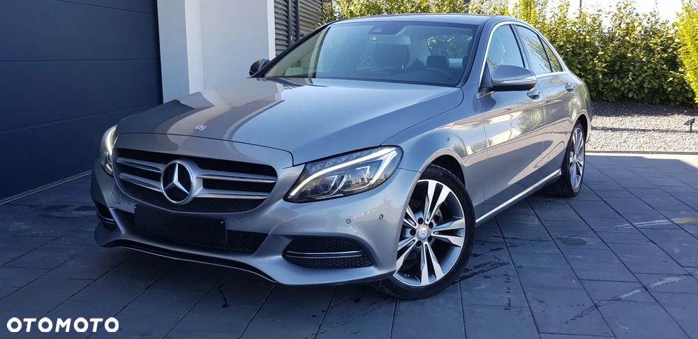 Mercedes-Benz Klasa C 200 d AMG Line - 1