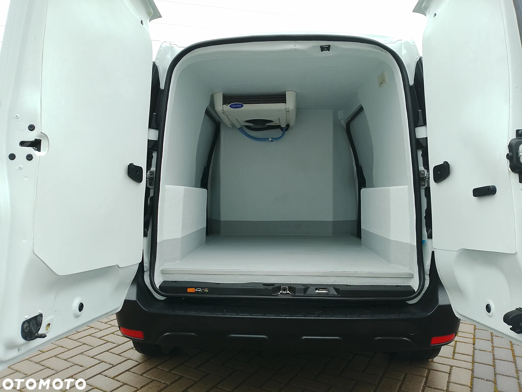 Dacia Dokker L2 Maxi Nowa Izoterma Chłodnia Mroźnia Grzanie 2xdrzwi boczne Carrier 220V PL - 15