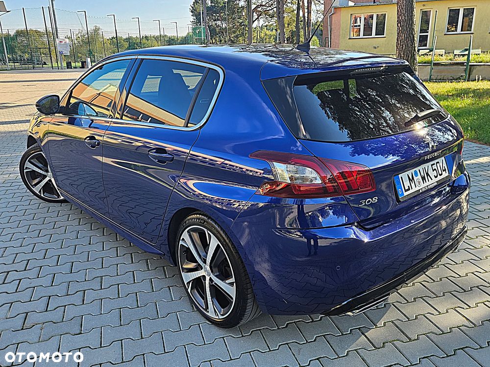 Peugeot 308 BlueHDi 180 EAT6 GT - 13