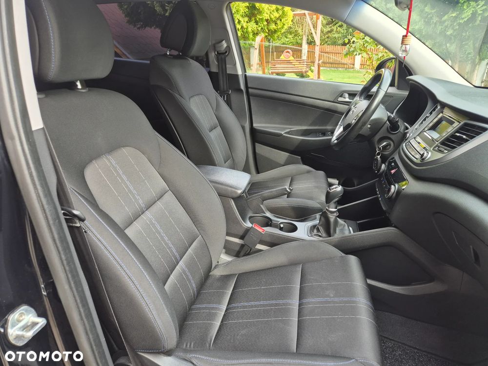Hyundai Tucson blue 1.6 GDi 2WD Classic - 12