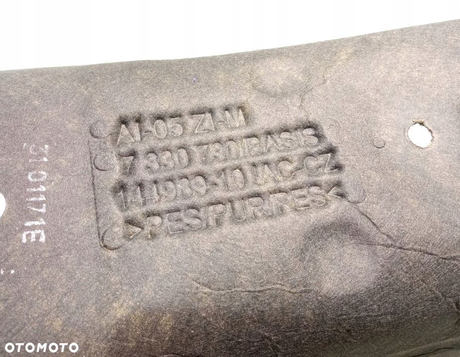 WYGŁUSZENIE TUNELU BMW SERIA 7 G11 750 4.4 7330730 - 3