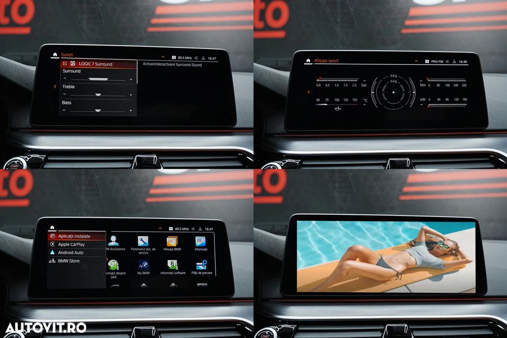 BMW Seria 5 520i Aut. M Sport Edition - 36