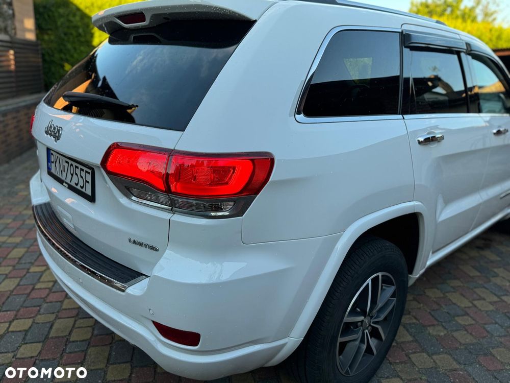 Jeep Grand Cherokee 3.6 V6 Overland Summit - 5