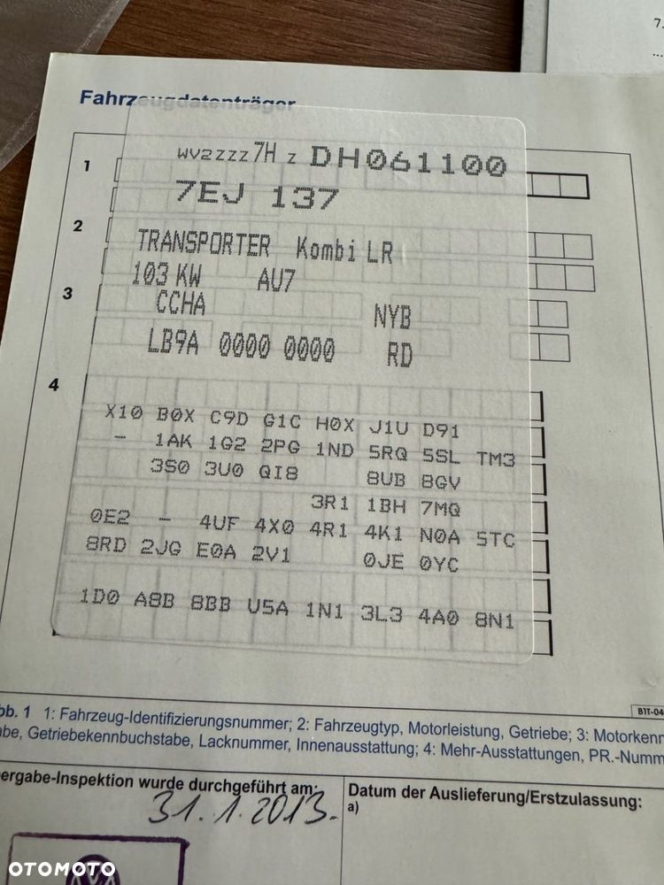 Master III Ducato Boxer winda zabudowa firanka DHOLLANDIA - 11