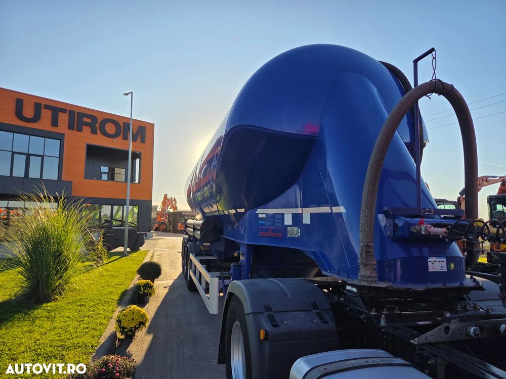 Kaessbohrer CIMETRUCT 39mc, 2020, 4,9t propiu, Jante ALULIMIU, axe BPW, picioare sprijin, bari antibiclisti, rulata doar in Germania, CARTE IDENTITATE RAR, Posibilitate leasing 4 ani cu rata lunara 4500 lei, STARE IMPECABILA-PROMOTIE 36900 EUR+Tva - 13