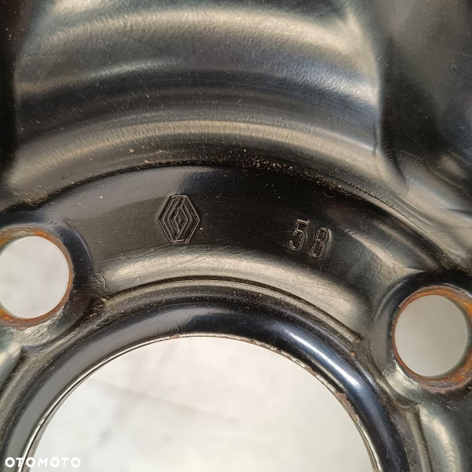 FELGI 4x100 16 Dacia Sandero Logan Renault Captur 4szt (F9351) - 7