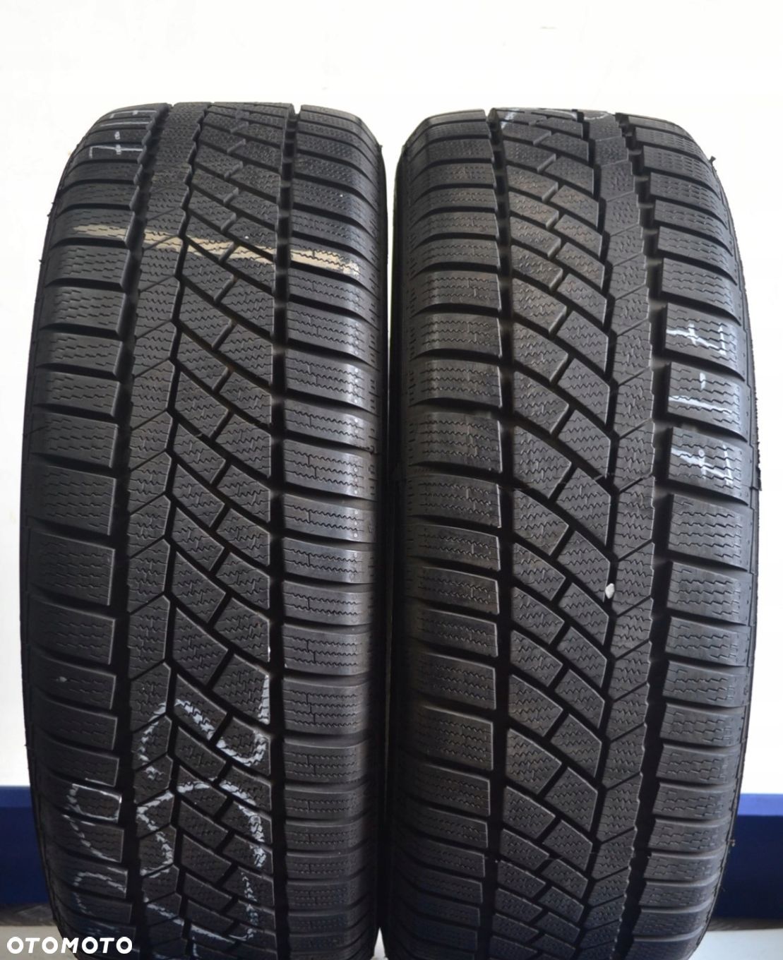 195/55R16 87H CONTINENTAL TS830P x2szt 8729z - 1