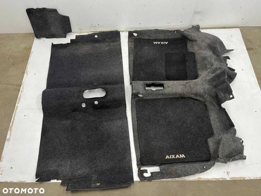 Wykładzina Aixam Crossline 08r.- podłoga dywan mata dywaniki komplet 7ag130 7ag135 - 1