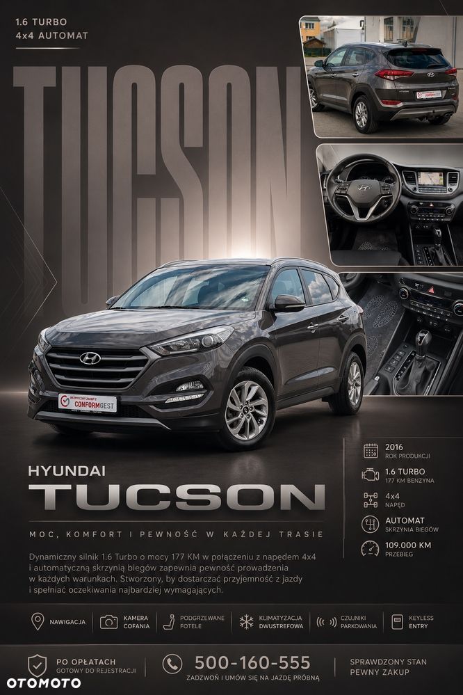 Hyundai Tucson 1.6 Turbo 4WD DCT Advantage - 18