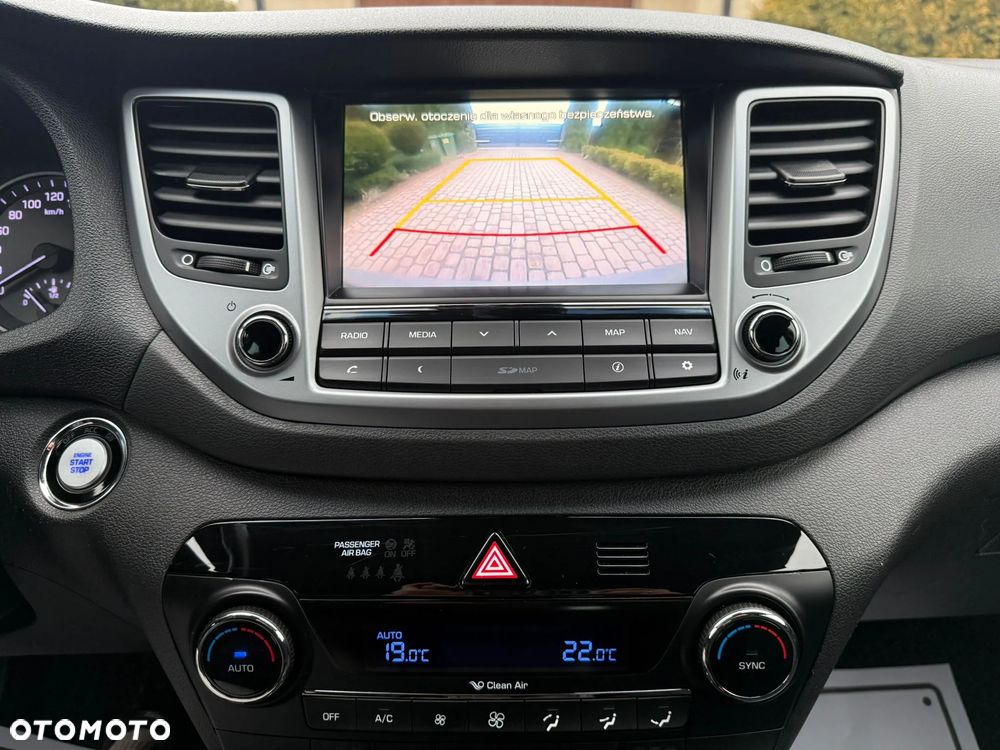 Hyundai Tucson 2.0 CRDI 4WD Automatik Style - 40