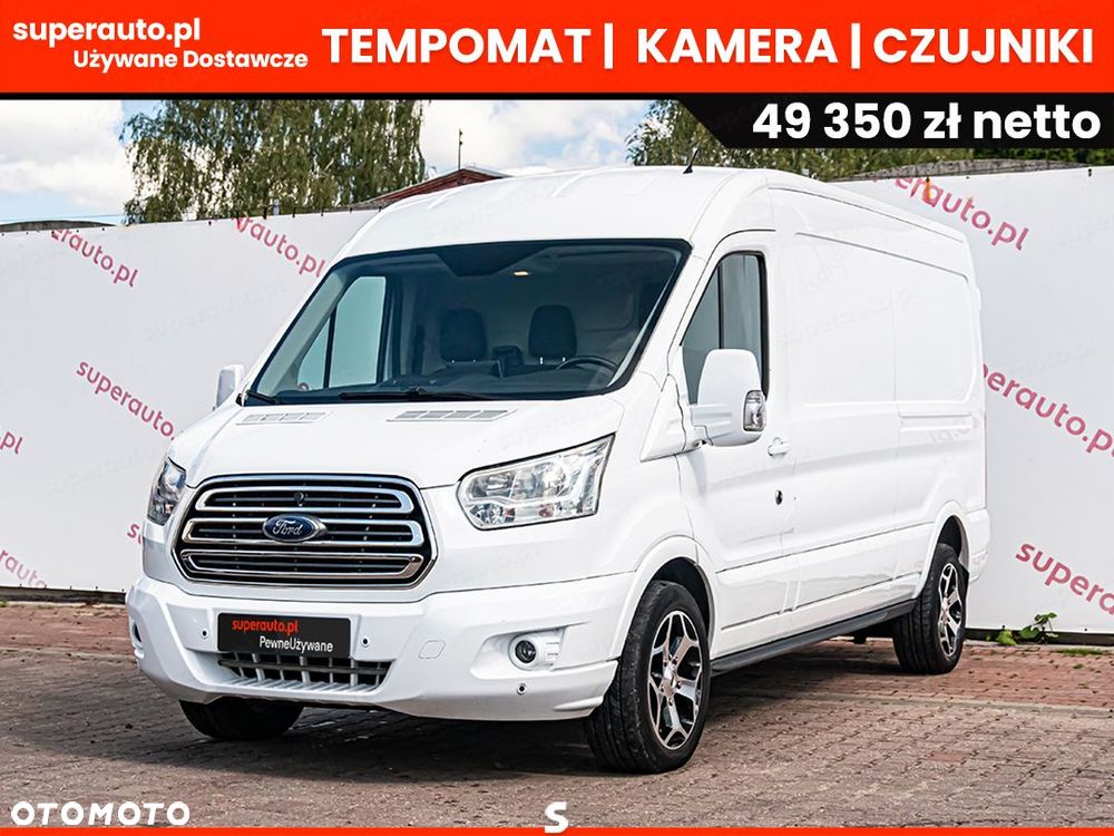 Ford Transit L3H2 Limited 2.0 170 KM - 1