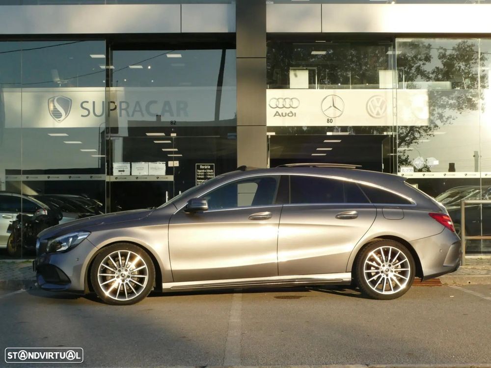Mercedes-Benz CLA 200 d Shooting Brake AMG Line Aut. - 19