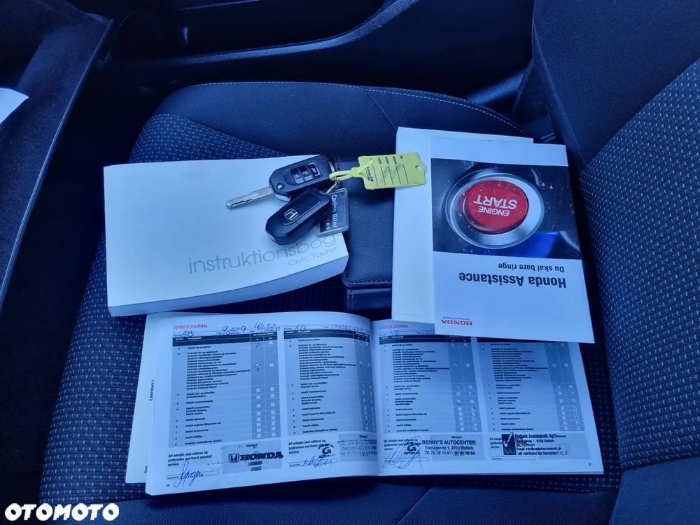 Honda Civic 1.6 i-DTEC Sport Navi SD - 20