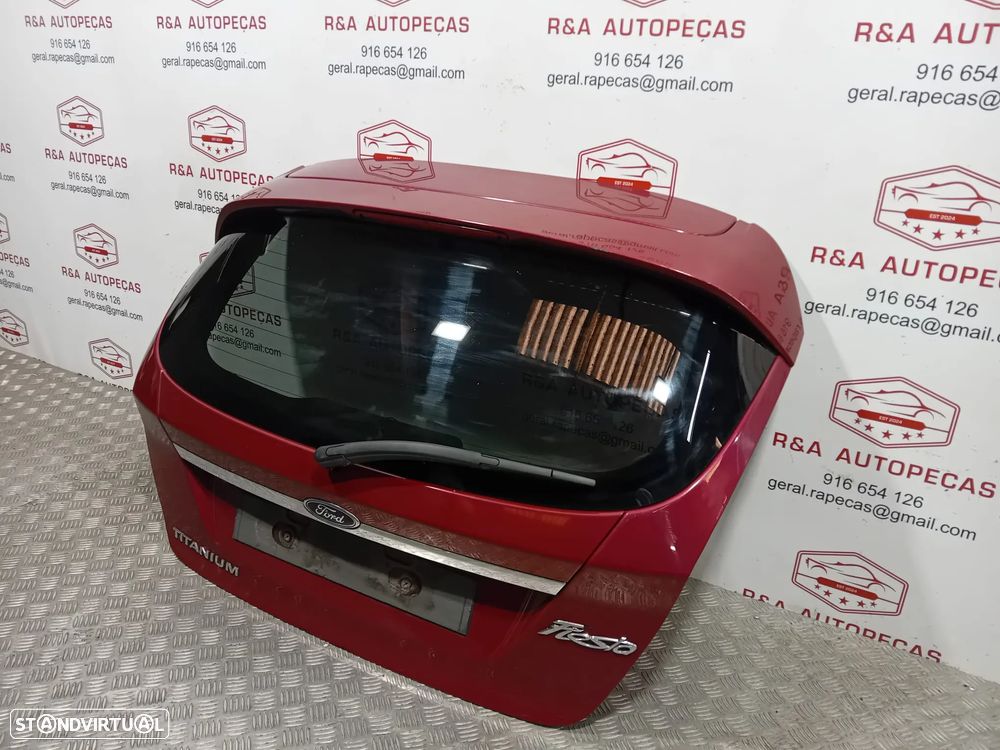 Porta da Mala Ford Fiesta VI 6 MK6 - 6