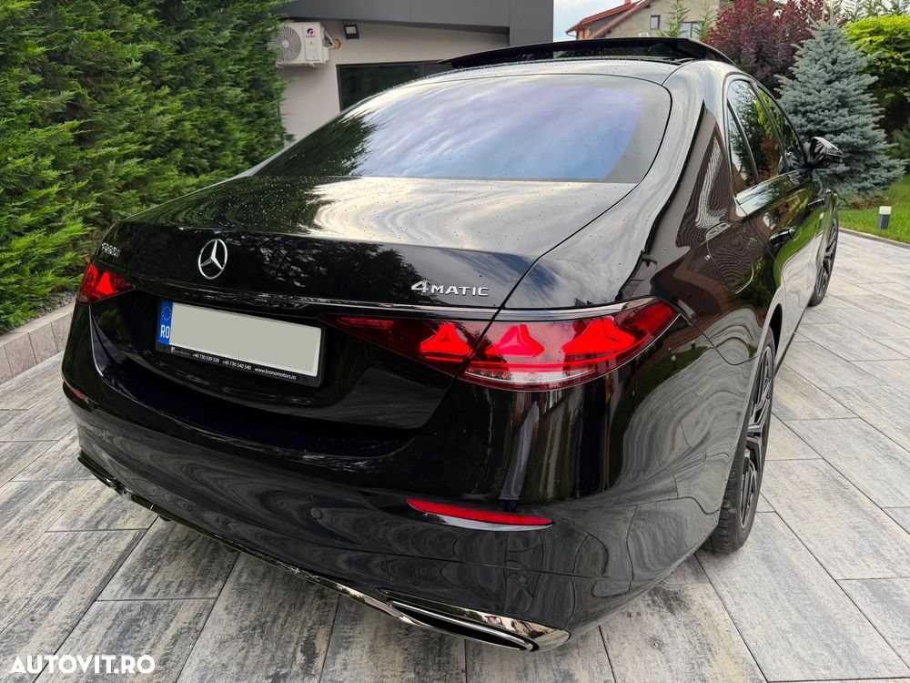 Mercedes-Benz S 450 d 4MATIC MHEV - 4