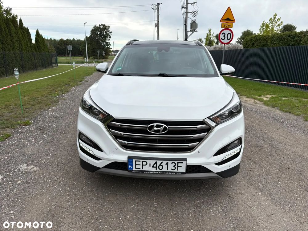 Hyundai Tucson 1.7 CRDI BlueDrive Premium 2WD DCT - 9