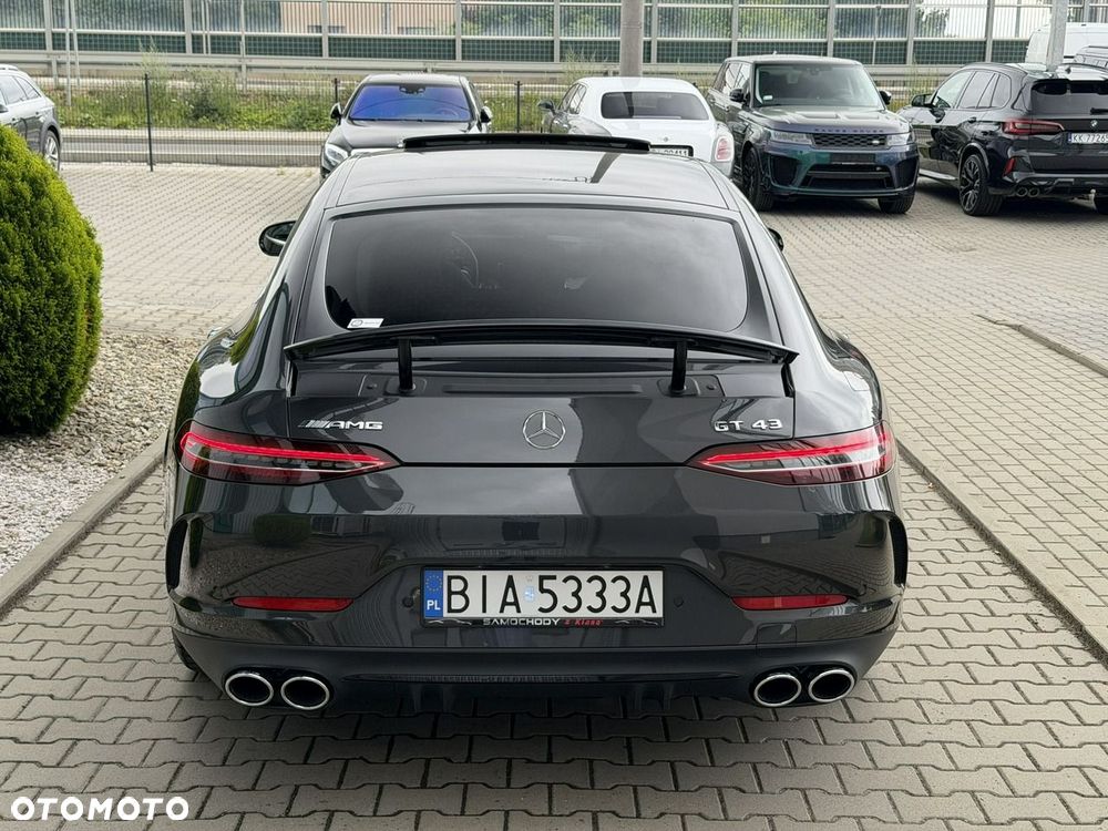 Mercedes-Benz AMG GT 43 4Matic+ 4D Speedshift TCT 9G - 8