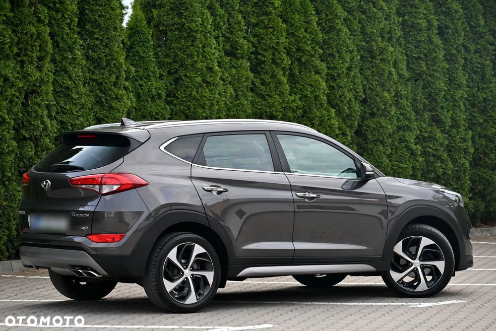 Hyundai Tucson 2.0 CRDI Premium 4WD - 21